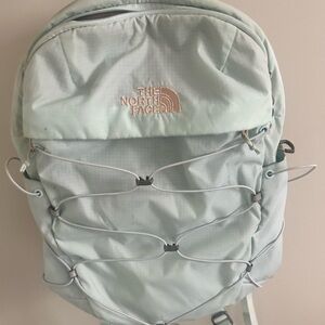 The North Face Women's Borealis Luxe Backpack in a light blue